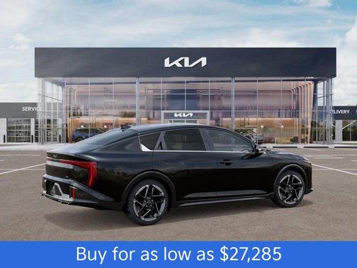2025 Kia K4 GT-Line