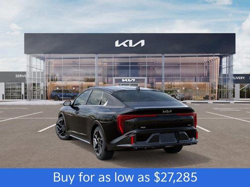 2025 Kia K4 GT-Line