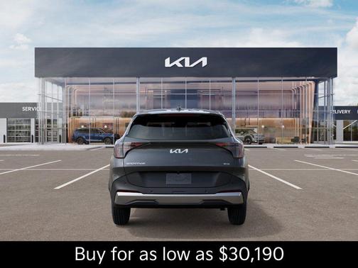 Gravity Gray 2026 Kia Sportage Hybrid LX