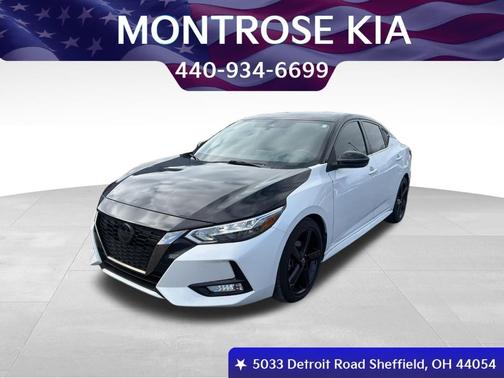 2022 Nissan Sentra SR