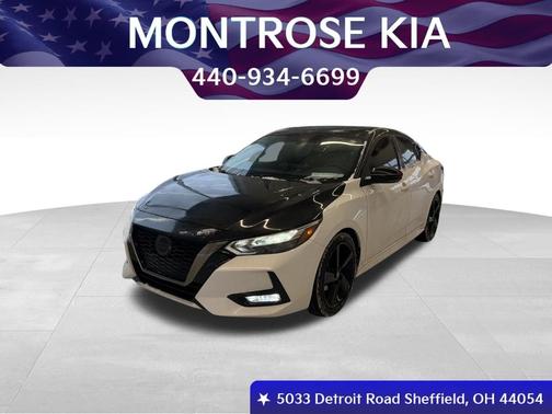 2022 Nissan Sentra SR