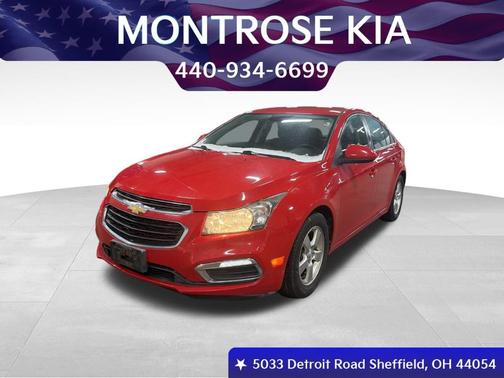 2016 Chevrolet Cruze Limited 1LT