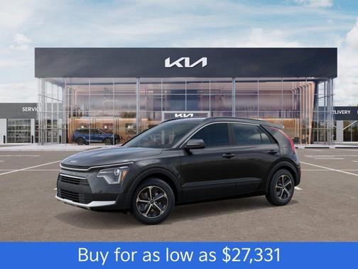 Gray 2026 Kia Niro LX