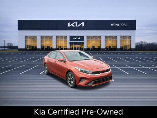 Fire 2023 Kia Forte LXS