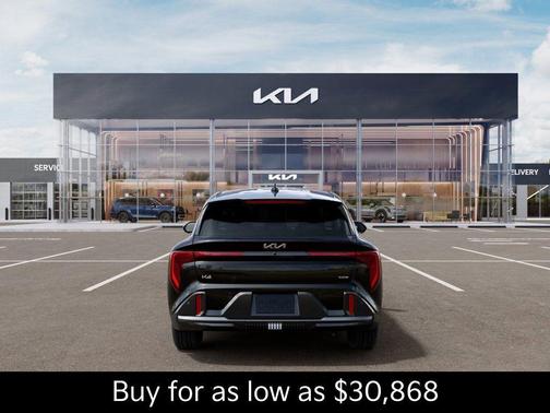 Aurora Blue 2026 Kia K4 GT-LINE