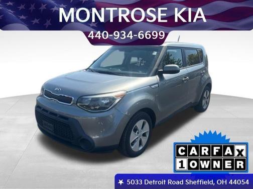 2015 Kia Soul Base