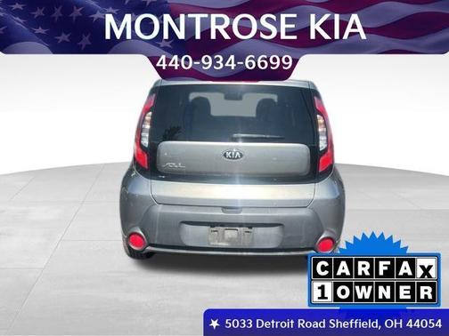2015 Kia Soul Base