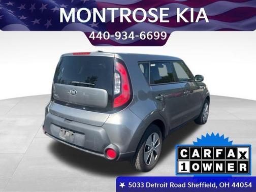 2015 Kia Soul Base
