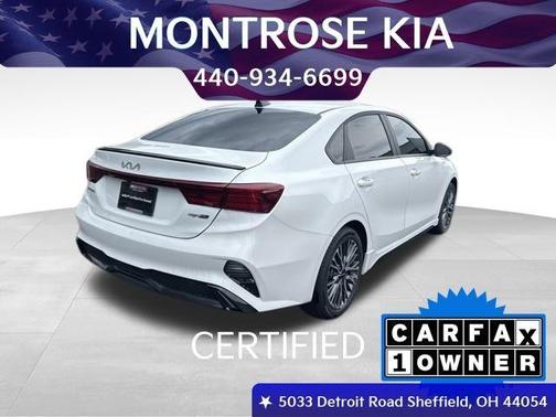 2023 Kia Forte GT-Line