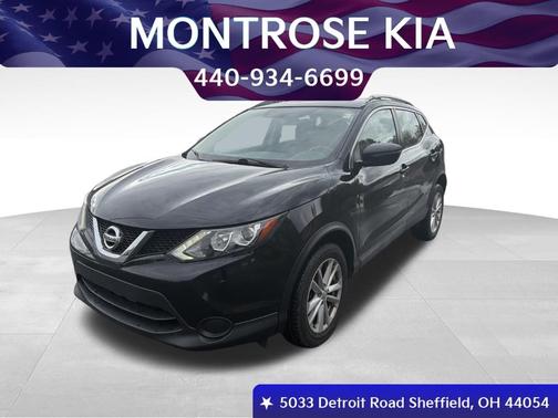 2017 Nissan Rogue Sport SV