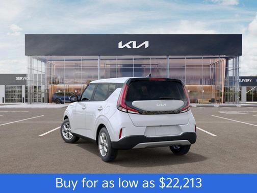 2025 Kia Soul LX