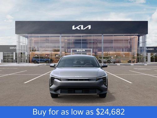 2025 Kia K4 EX