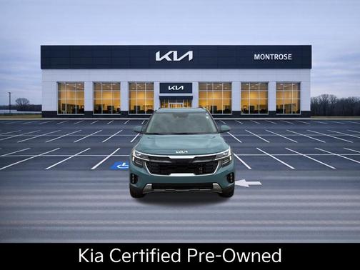 Blue 2024 Kia Seltos SX