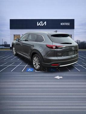 Machine Gray Metallic 2021 Mazda CX-9 Grand Touring