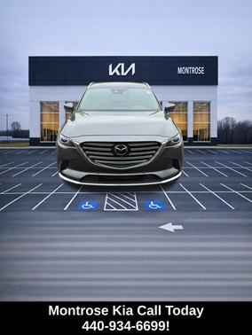 Machine Gray Metallic 2021 Mazda CX-9 Grand Touring
