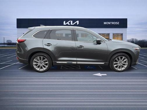 Machine Gray Metallic 2021 Mazda CX-9 Grand Touring