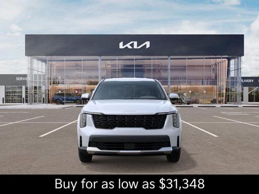 White Pearl 2026 Kia Sorento LX