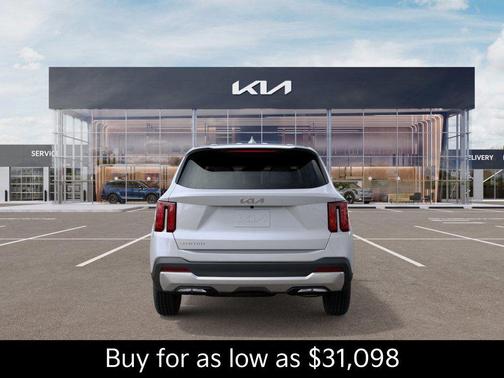 White Pearl 2026 Kia Sorento LX