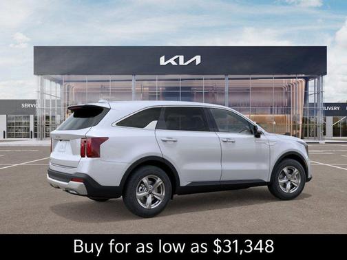 White Pearl 2026 Kia Sorento LX