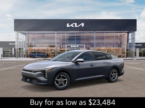 Steel Gray 2026 Kia K4 LXS