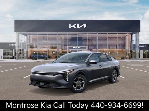 Steel Gray 2026 Kia K4 LXS