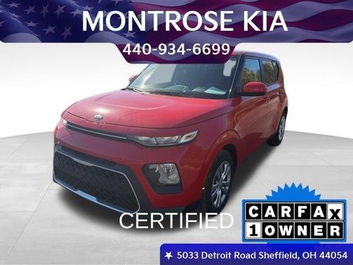 2021 Kia Soul LX