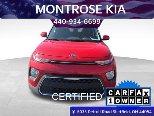 2021 Kia Soul LX