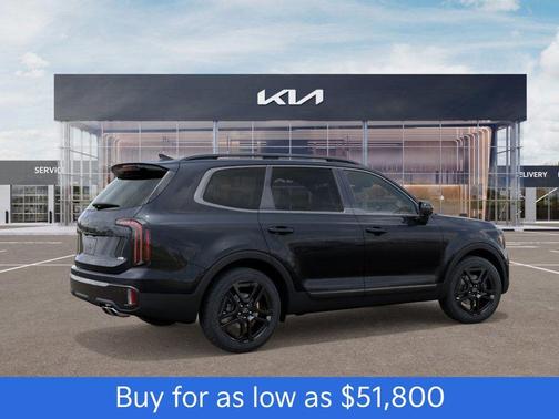 2025 Kia Telluride SX-Prestige X-Line