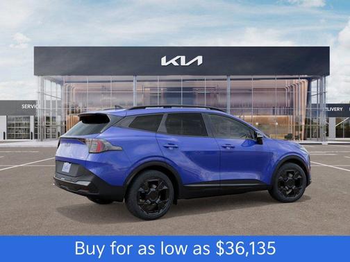 2026 Kia Sportage X-Line