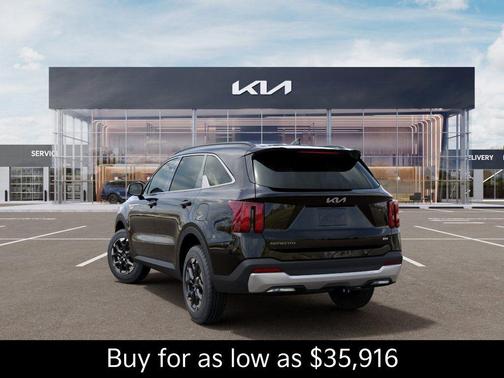 Ebony 2026 Kia Sorento S