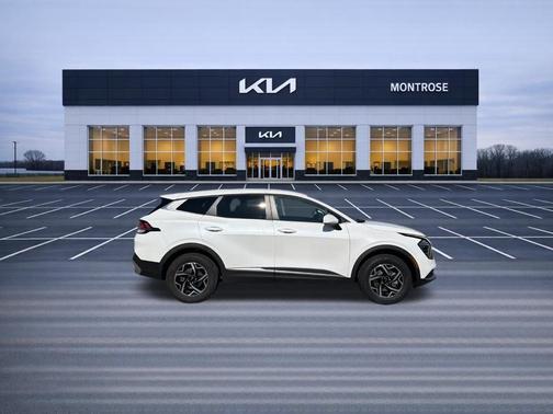 2025 Kia Sportage LX