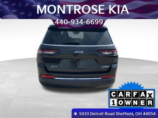 2023 Jeep Grand Cherokee L Limited