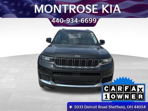 2023 Jeep Grand Cherokee L Limited