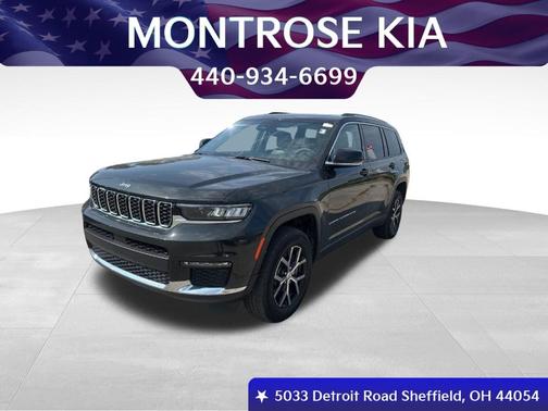 2023 Jeep Grand Cherokee L Limited