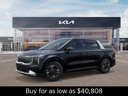 Metal 2026 Kia Carnival Hybrid LXS