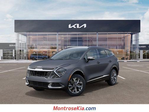 2025 Kia Sportage Hybrid SX-Prestige