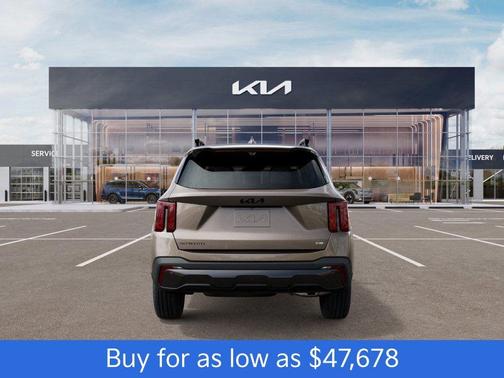 2026 Kia Sorento Hybrid X-LINE SX PRESTIGE