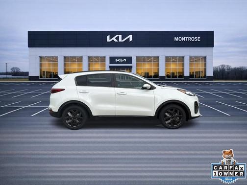 2022 Kia Sportage Nightfall