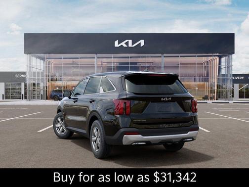 Ebony 2026 Kia Sorento LX