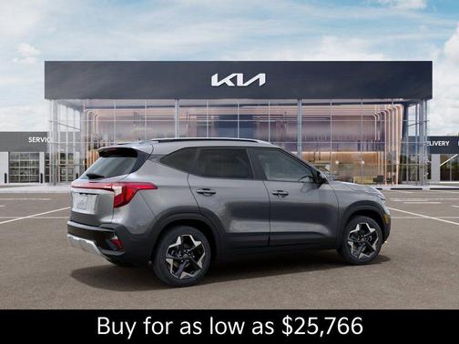 Steel Gray 2026 Kia Seltos S
