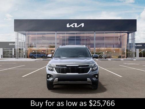 Steel Gray 2026 Kia Seltos S