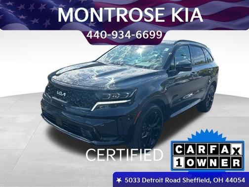 2022 Kia Sorento SX