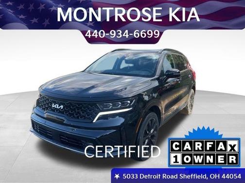 2022 Kia Sorento SX