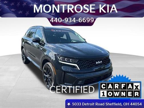 2022 Kia Sorento SX