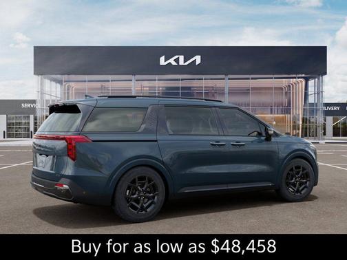 Blue 2026 Kia Carnival Hybrid SX
