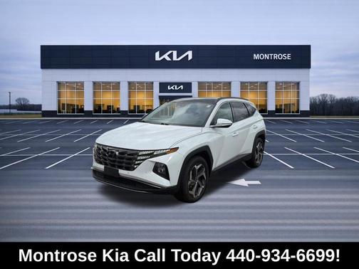 2023 Hyundai TUCSON Limited