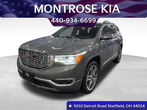 2018 GMC Acadia Denali