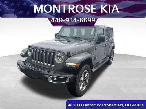 2018 Jeep Wrangler Unlimited Sahara