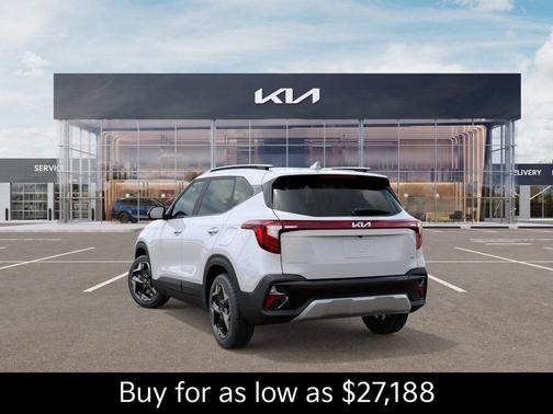 Snow White Pearl 2026 Kia Seltos S