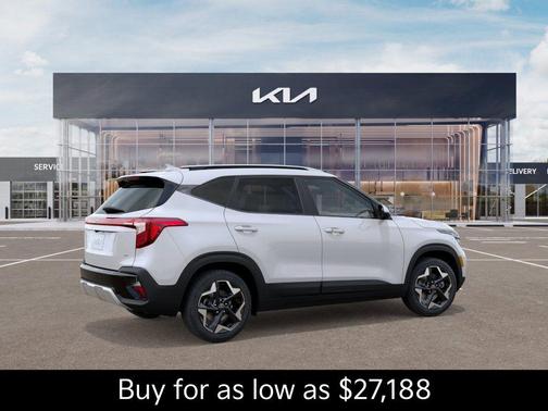 Snow White Pearl 2026 Kia Seltos S
